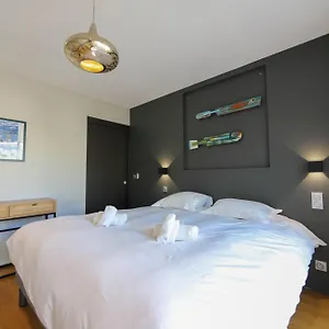  Appartement Le Superbe - T4 Avec Parking à 5 Min Du