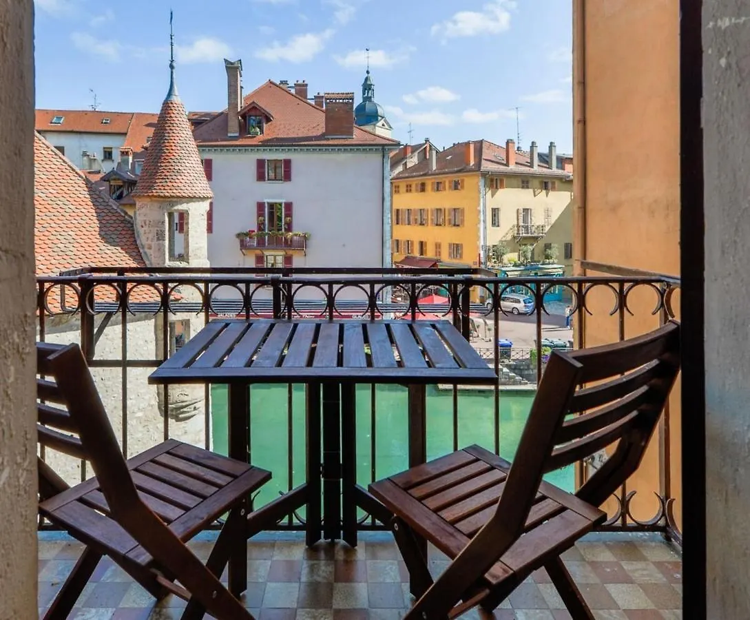 3-Star Rated Apartment In The Heart Of The Old Town With A View Annecy